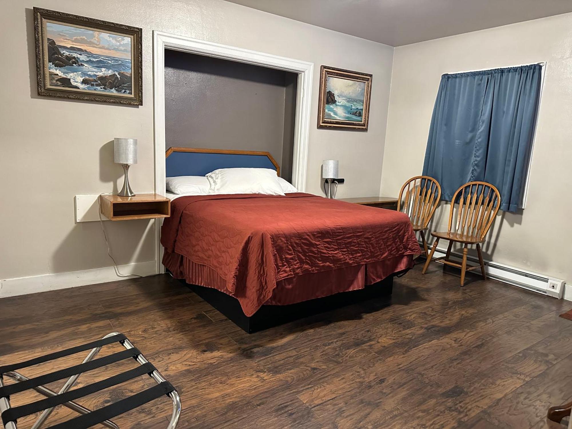 Angeles Motel Port Angeles Esterno foto
