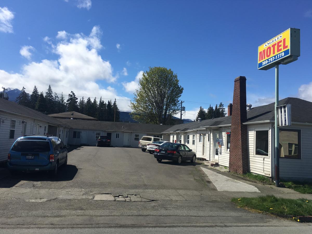 Angeles Motel Port Angeles Esterno foto