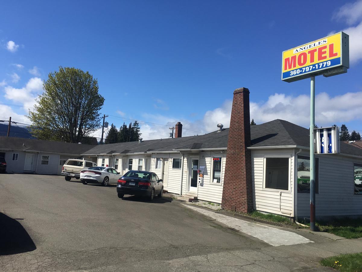 Angeles Motel Port Angeles Esterno foto